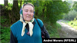 Socijalna radnica Margareta Pasla razgovara sa RSE u svom rodnom selu Kuselauka na severoistoku Moldavije.