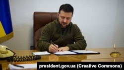 Президент Украины Владимир Зеленский