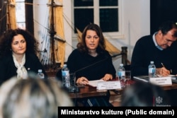 Ministarka kulture i medija Tamara Vujović