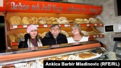 Frok Bučaj u svojoj Pekari