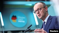 Новоизбранный канцлер Германии Фридрих Мерц