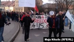 Prosvjedi u Tuzli