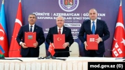 Zakir Həsənov, Yaşar Güler və İrakli Çikovani