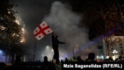საპროტესტო აქცია თბილისში 