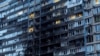 Последствия российского удара по Киеву