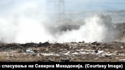 Пожар на Вардариште. 05.09.2025. архивска илустративна фотографија