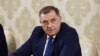 Bosnia and Herzegovina -- President of the Bosnian entity Republic of Srpska Milorad Dodik, East Sarajevo, April 23, 2025.