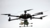 Dron u upotrebi tokom zajedničkih vojnih vježbi Rusije i Bjelorusije (arhivska fotografija)