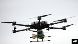 Dron u upotrebi tokom zajedničkih vojnih vježbi Rusije i Bjelorusije (arhivska fotografija)
