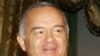 Uzbek President Islam Karimov (file photo)