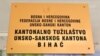 Tabla Tužilaštva Unsko - sanskog kantona. 