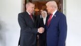 ولسمشر ټرمپ او رجب طیب اروغان د روان ۲۰۲۵ز کال د سېپټېمبر په میاشت کې ملاقات وکړ. پخوانی انځور