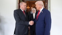 ولسمشر ټرمپ او رجب طیب اروغان د روان ۲۰۲۵ز کال د سېپټېمبر په میاشت کې ملاقات وکړ. پخوانی انځور