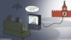 Политическая карикатура Евгении Олейник