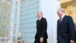 Putin-Əliyev görüşü