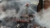 У Прилуках повідомляють про значне задимлення після удару РФ по нафтобазі