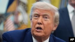 Donald Trump u Bijeloj kući, 23. marta 2025.
