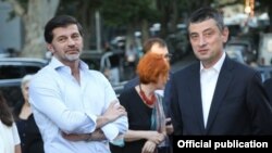 კახა კალაძე, გიორგი გახარია. 