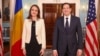 Ministrul român al Afacerilor Externe, Oana Ţoiu, s-a întâlnit miercuri, 8 octombrie 2025, la Washington, cu secretarul de stat american, Marco Rubio.