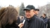 Altynbek Sarsenbaev pictured in December 2005