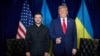 Президент Дональд Трамп провів двосторонню зустріч з президентом України Володимиром Зеленським на полях Генасамблеї ООН у Нью-Йорку, США, 23 вересня 2025 року