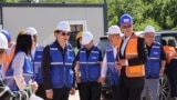 Gradilište na lokaciji Komanje brdo, april 2025.