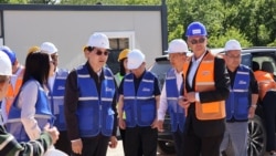 Gradilište na lokaciji Komanje brdo, april 2025.