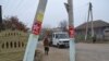 Гагаузия аймағындағы Гонгаз елдімекені. Молдова, 11 қараша 2014 жыл.