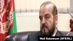 د افغانستان د انتخاباتو د خپلواک کمېسیون رئیس ګلا جان عبدالبدیع صیاد