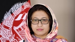 ناجیه انوری سخنگوی وزارت دولت در امور صلح