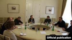 ქართველი და უკრაინელი ექსპერტების შეხვედრა