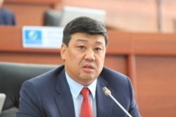 Bakyt Torobaev, leader of Onuguu-Progress