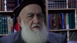 محمد امین وقاد یک عضو شورای عالی صلح افغانستان