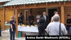 Info punkt u Plaškom