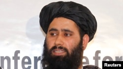محمد نعیم وردک سخنگوی دفتر سیاسی گروه طالبان در قطر