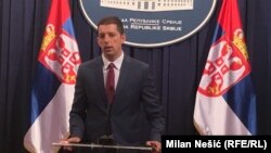 Pustiti uhapšene do uveče: Marko Đurić