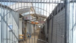 Закрытый рынок в Западно-Казахстанской области.