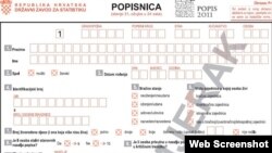 Popisni formular