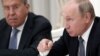 Ruski ministar spoljnih poslova Sergej Lavrov i predsednik Vladimir Putin, 23. oktobar 2018.