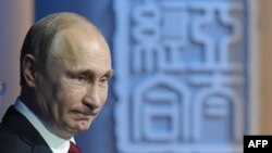 Ресей президенті Владимир Путин. Пекин, 10 қараша 2014 жыл. (Көрнекі сурет)
