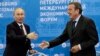 Шрёдер дал интервью германским СМИ после встречи с Путиным 
