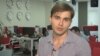 Украиналық «1+1» телеарнасының журналисі Евгений Агарков.