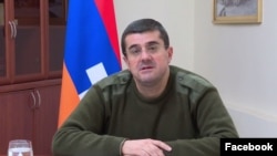 Лидер Нагорного Карабаха Араик Арутюнян  