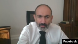 Премьер-министр Армении Никол Пашинян, 21 октября 2020 г.