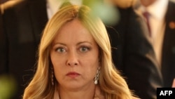 Giorgia Meloni, 2. oktobra 2025.