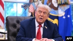 Predsednik SAD Donald Tramp, 25. septembar 2025.
