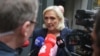 Marin Le Pen, Pariz, 6. oktobra 2025.