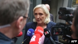 Marin Le Pen, Pariz, 6. oktobra 2025.