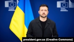 Predsednik Ukrajine Volodimir Zelenski 