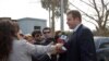 Председатель грузинской стороны на встречах в Гали Шота Утиашвили